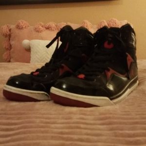 Red/Black Jordans